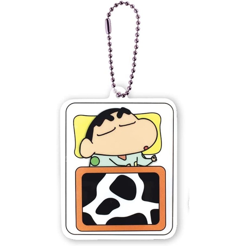 T’s Factory Acrylic Key Holder Crayon Shin-chan Sleeping