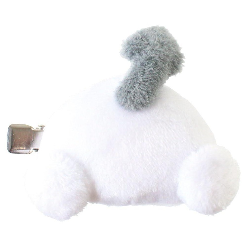 T’s Factory Sanrio Mascot Butt Hair Clip Butt / Kuromi