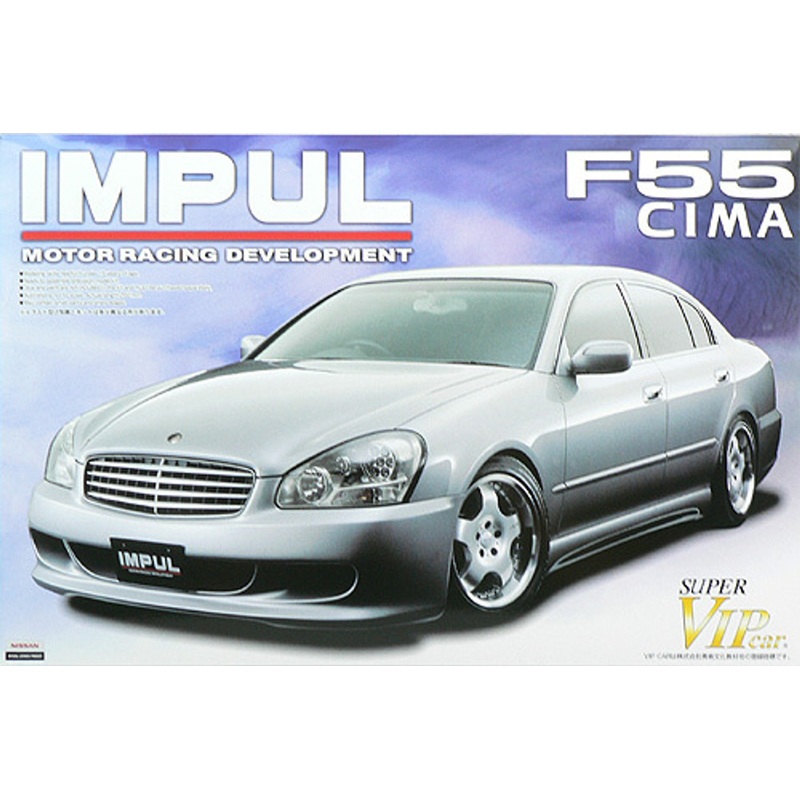 Aoshima 47934 Nissan Cima F55 (F50) IMPUL 1/24 Scale Kit