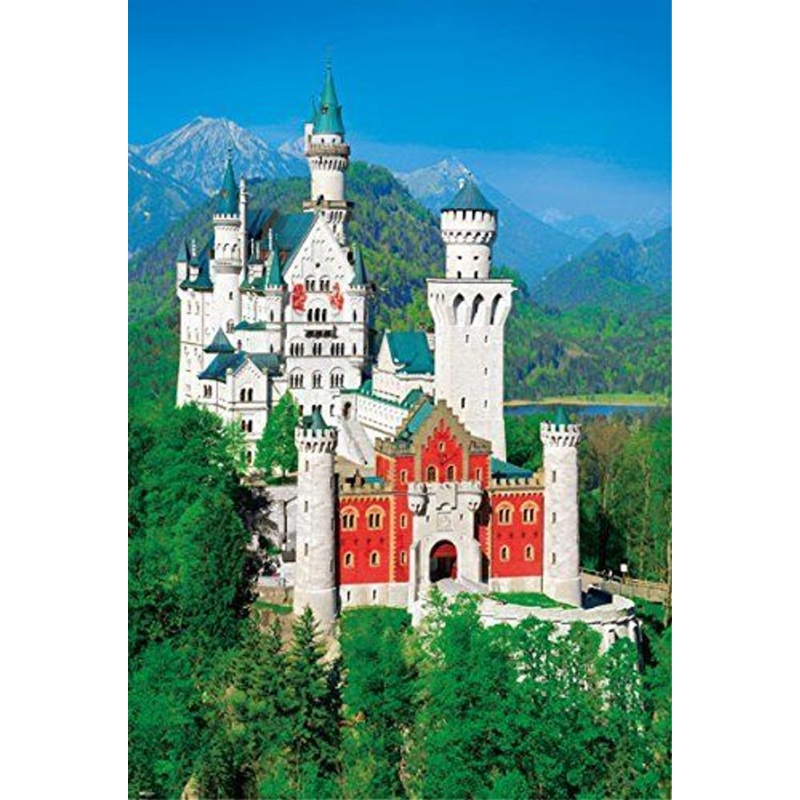 Beverly Jigsaw Puzzle 51-201 Neuschwanstein Castle (1000 Pieces)