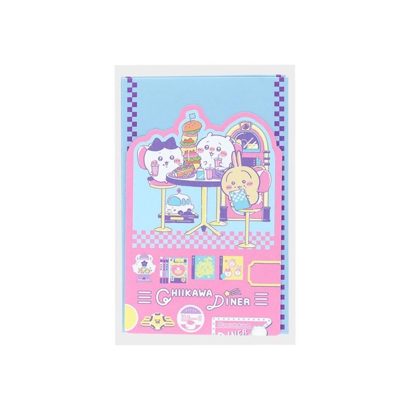 Die Cut Letter Set Chiikawa Diner Lunch