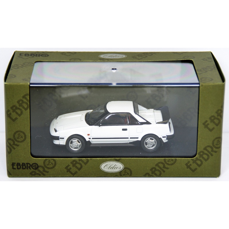 Ebbro 44404 Toyota MR-2 1984 (White) 1/43 Scale