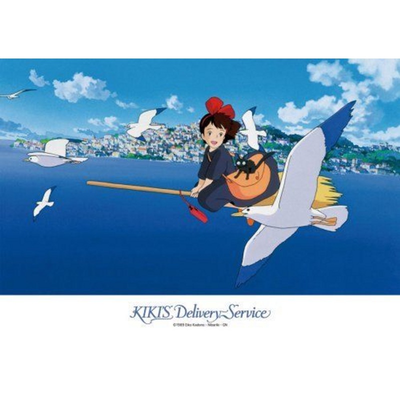 Ensky Jigsaw Puzzle 108-252 Kikis Delivery Service Studio Ghibli (108 Pieces)