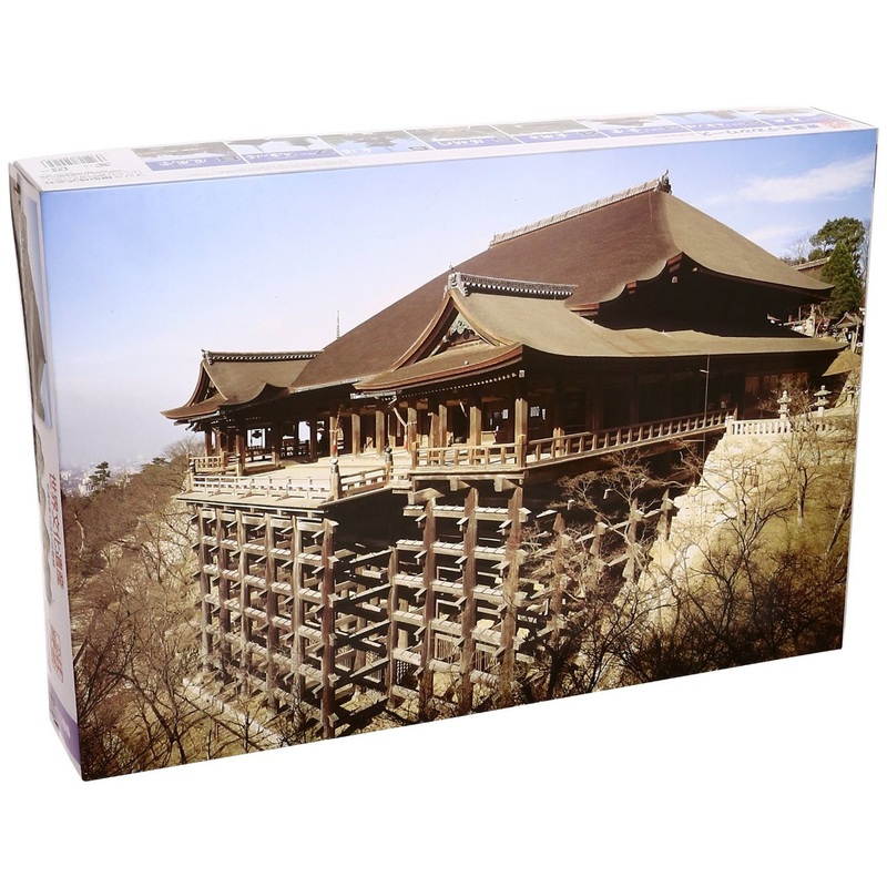 Fujimi Tatemono-11 Kyoto Kiyomizu Temple 1/400 scale kit