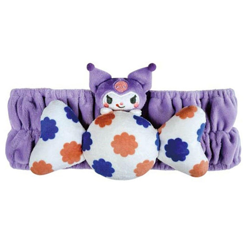 HASEPRO Peko X Sanrio Characters Hairband 05 Kuromi