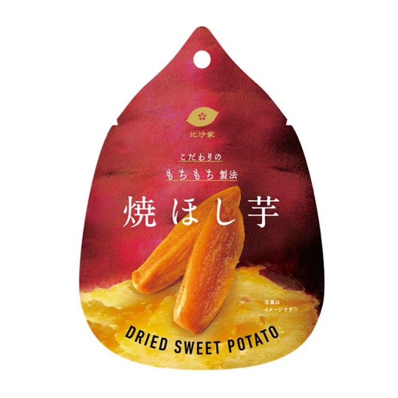 Japanese Food Baked Dried Sweet Potato 50g Global – Cans & Pouches