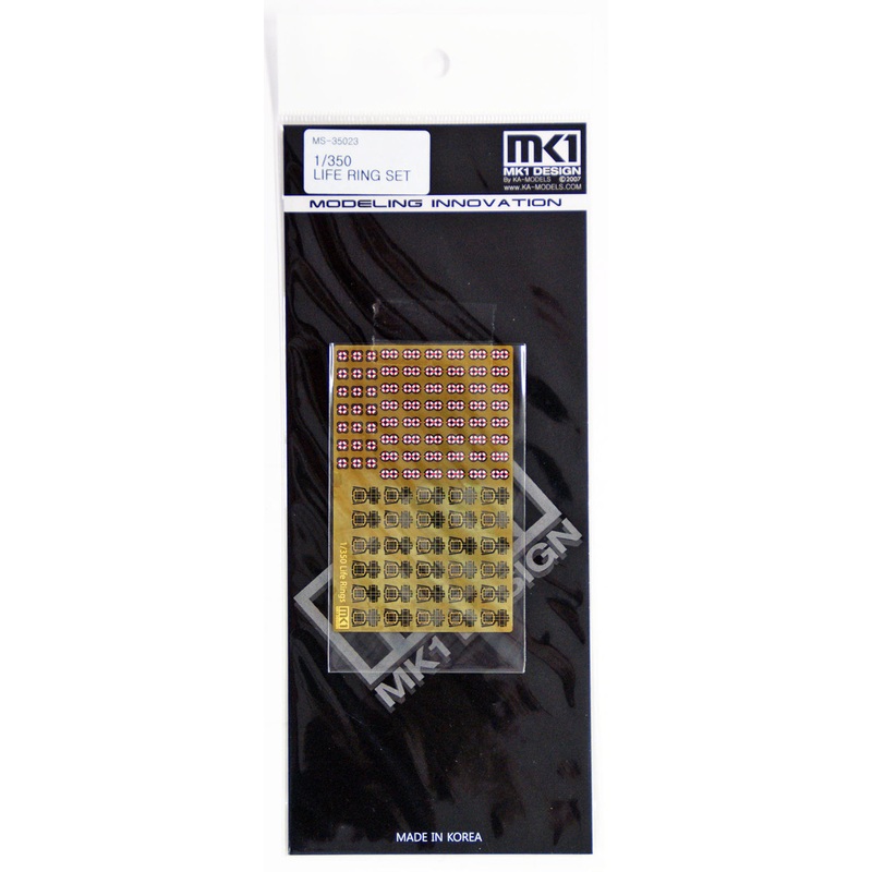 MK1 Design MS35023 1/350 IJN Photo Etched Life Ring Set
