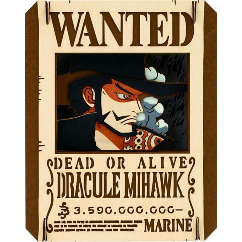Paper Theater  Dracule Mihawk