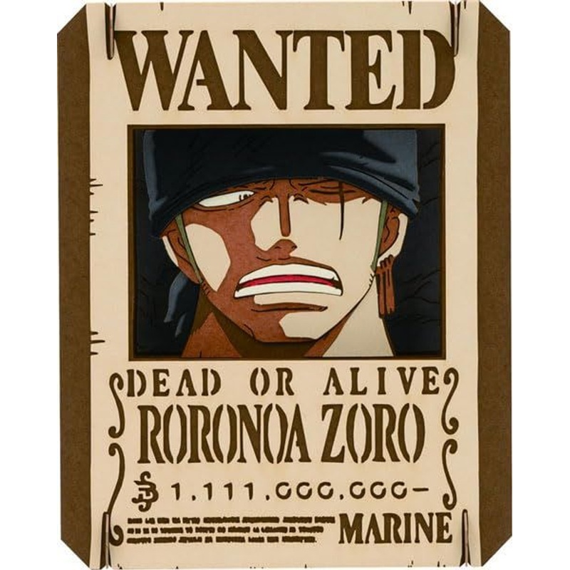 Paper Theater  Roronoa Zoro