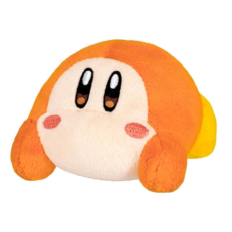 San-ei Kirby Of The Stars Plush Toy Pile Waddle Dee Waddle Dee
