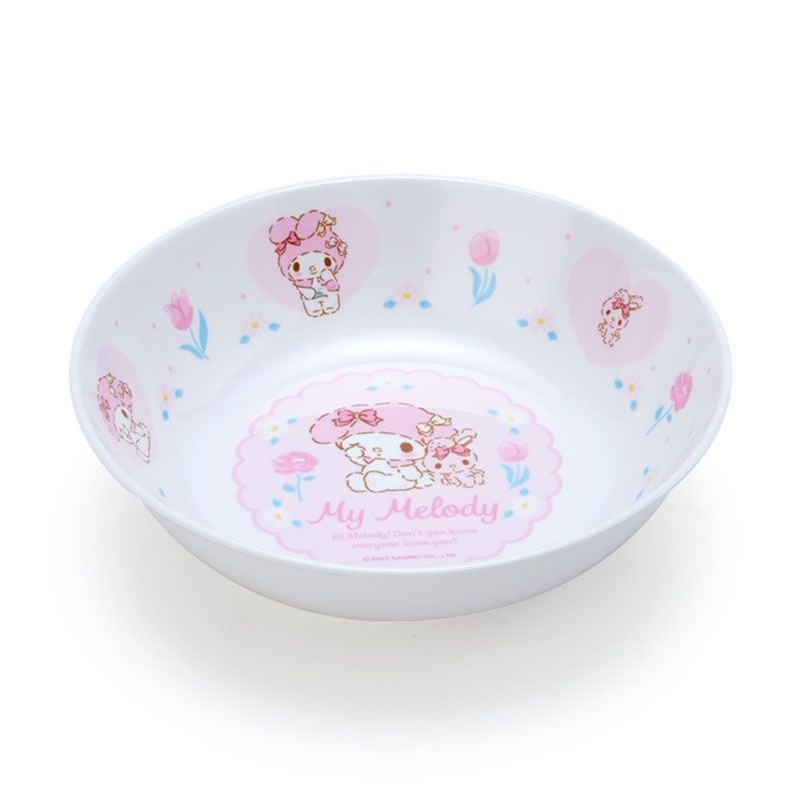 Sanrio Melamine Pasta Plate My Melody (New Life)
