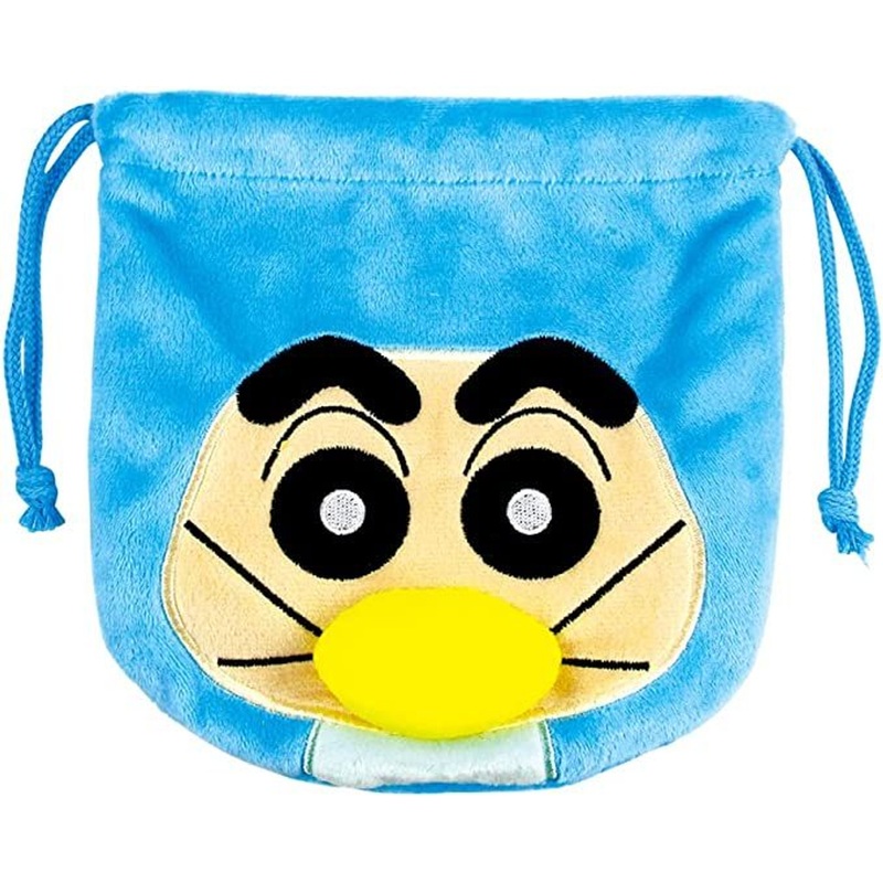 T’s Factory Mascot Drawstring Bag Crayon Shin-chan Penguin