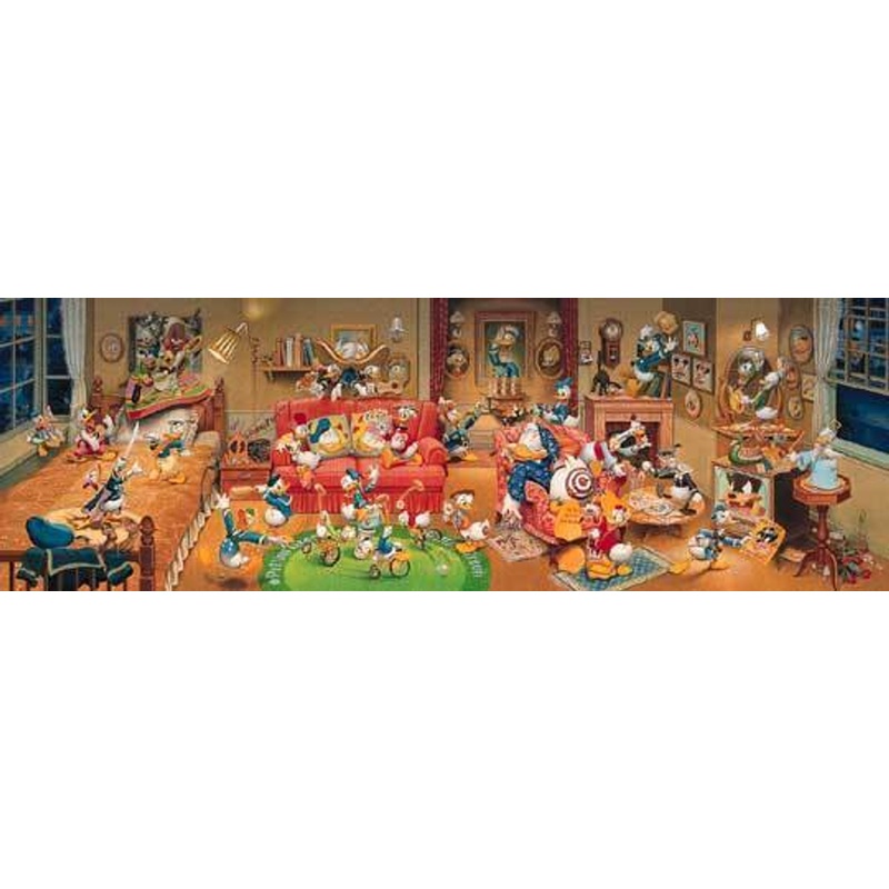 Tenyo Japan Jigsaw Puzzle D-950-558 Disney Donald Duck (950 Pieces)