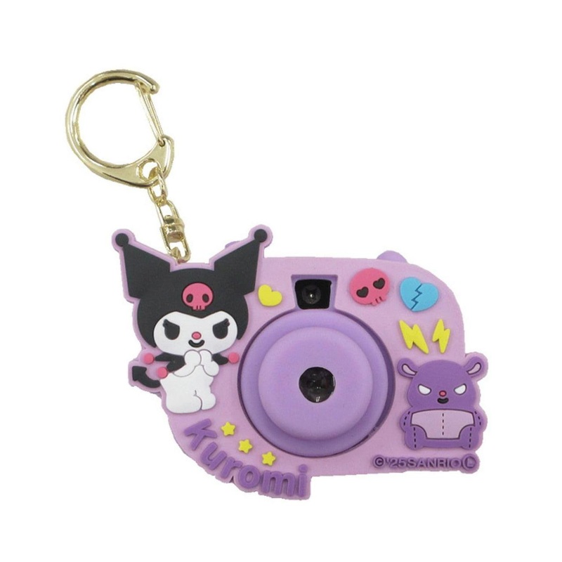 Unique730  Kuromi Projector Toy Camera (Sanrio)