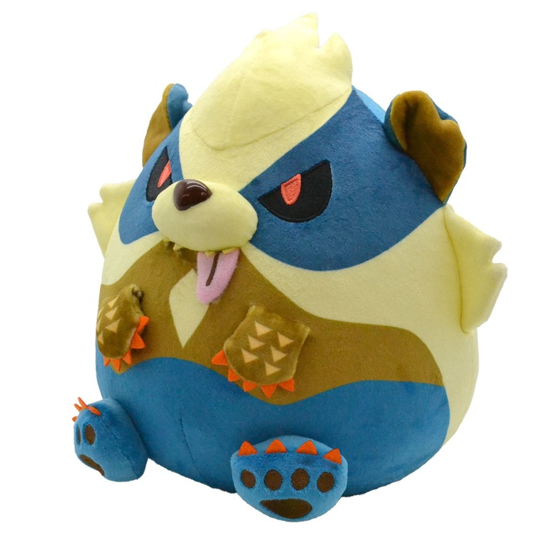 Capcom Fuwatama Plush Toy Arzuros (Monster Hunter)