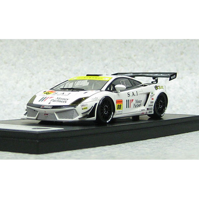 Ebbro 44956 MOnePa Lamborghini GT3 Super GT300 2012 #88 (Resin Model) 1/43 Scale