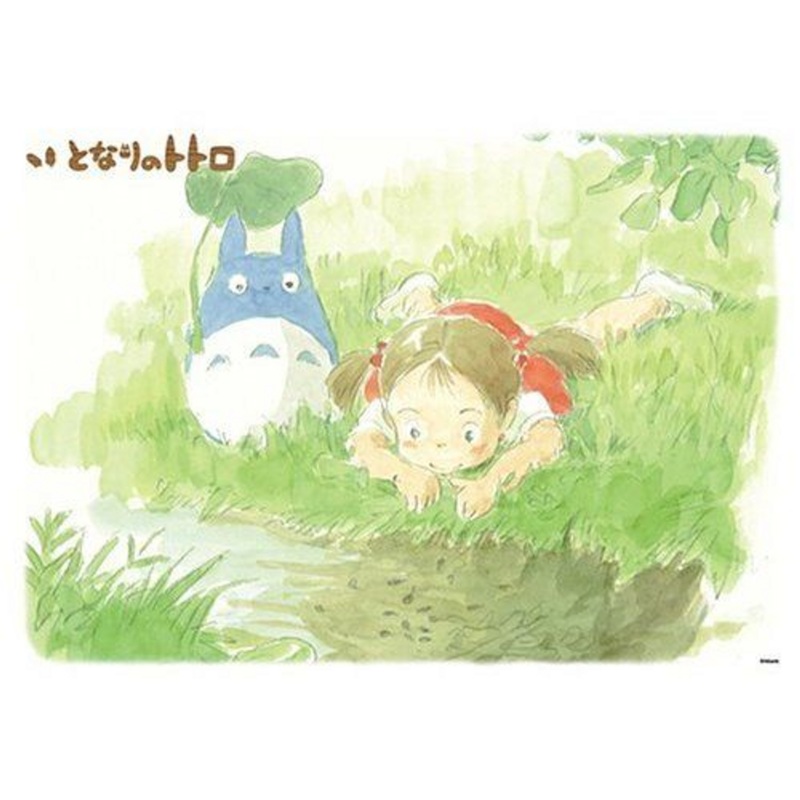 Ensky Jigsaw Puzzle 500-246 My Neighbor Totoro Studio Ghibli (500 Pieces)