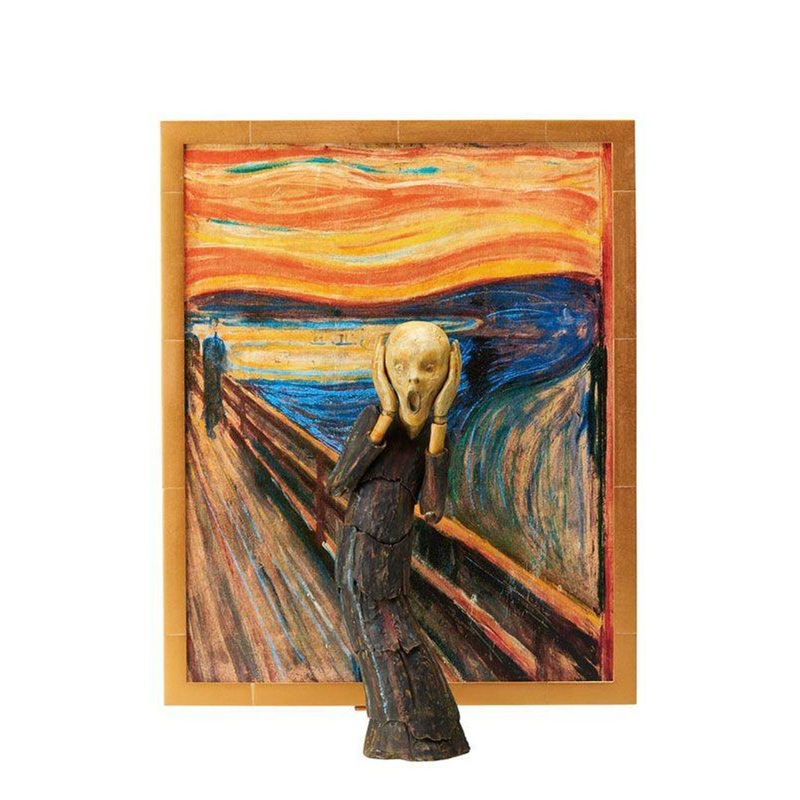 FREEing figma Table Museum The Scream Poseable Figure