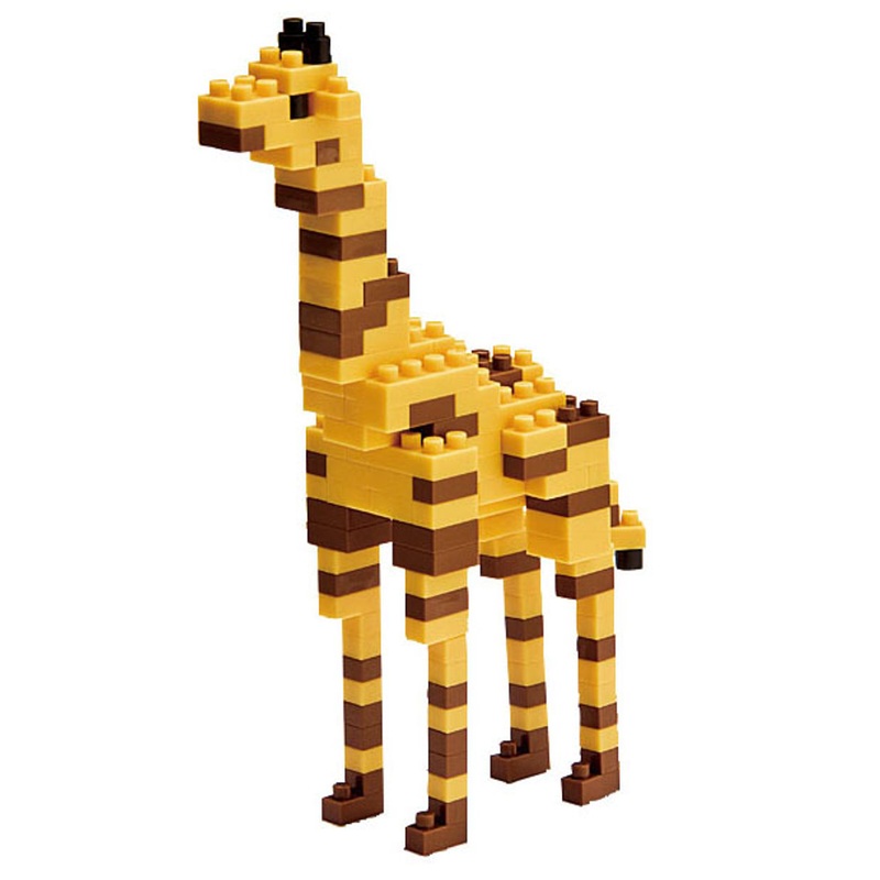 Kawada NBC-006 nanoblock Giraffe