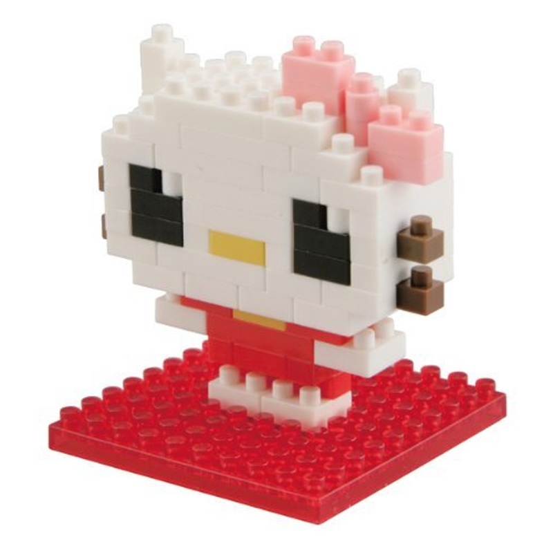 Kawada NBCC-010 nanoblock Kawaii Series Hello Kitty