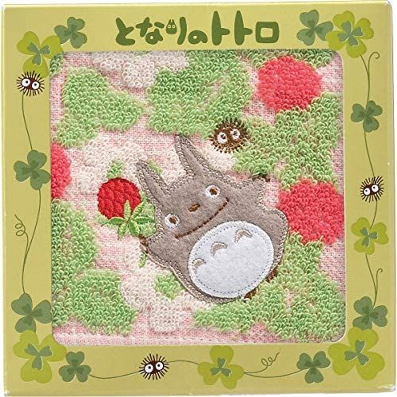 Marushin Studio Ghibli Mini Towel My Neighbor Totoro Strawberry