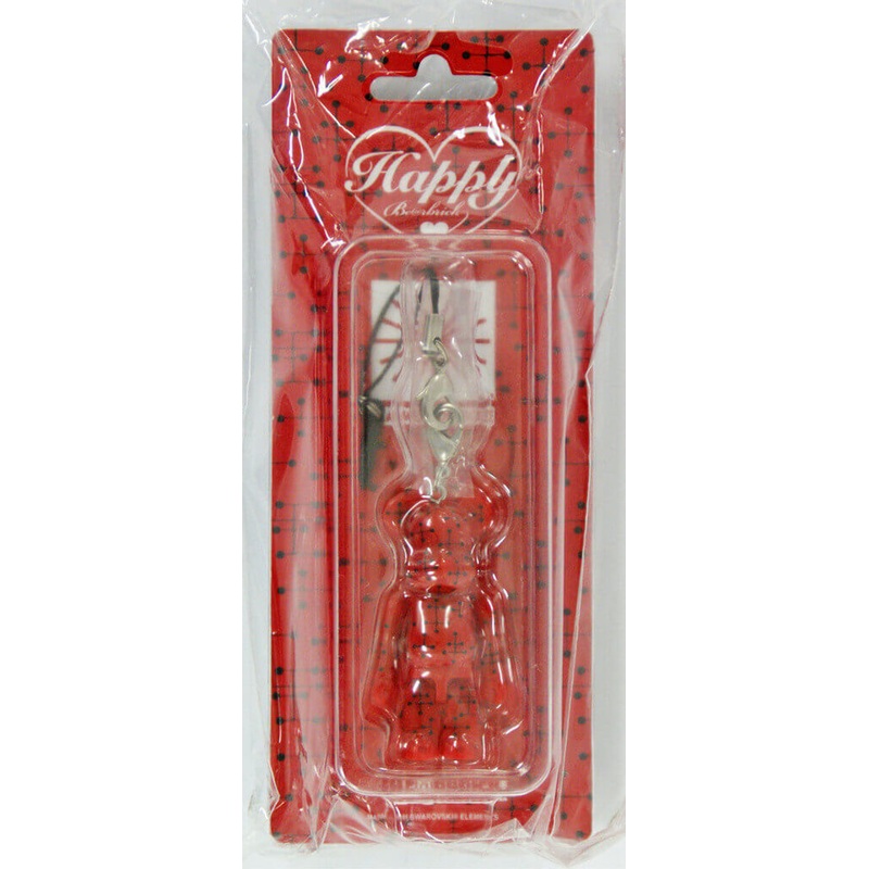 Medicom Happy Bearbrick BE@RBRICK EAMES Red 4530956308463