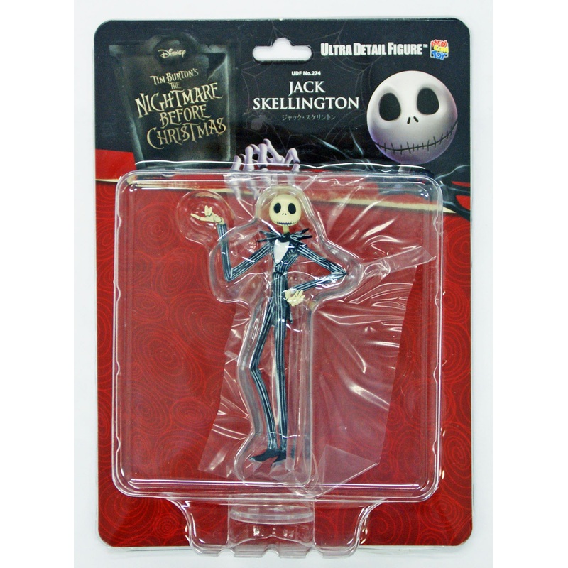 Medicom UDF-274 Ultra Detail Figure Nightmare Before Christmas Jack Skellington