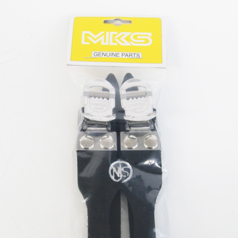 MKS NJS Toe Straps FIT-Alpha Sports 2-buckles Pair 4560369003020