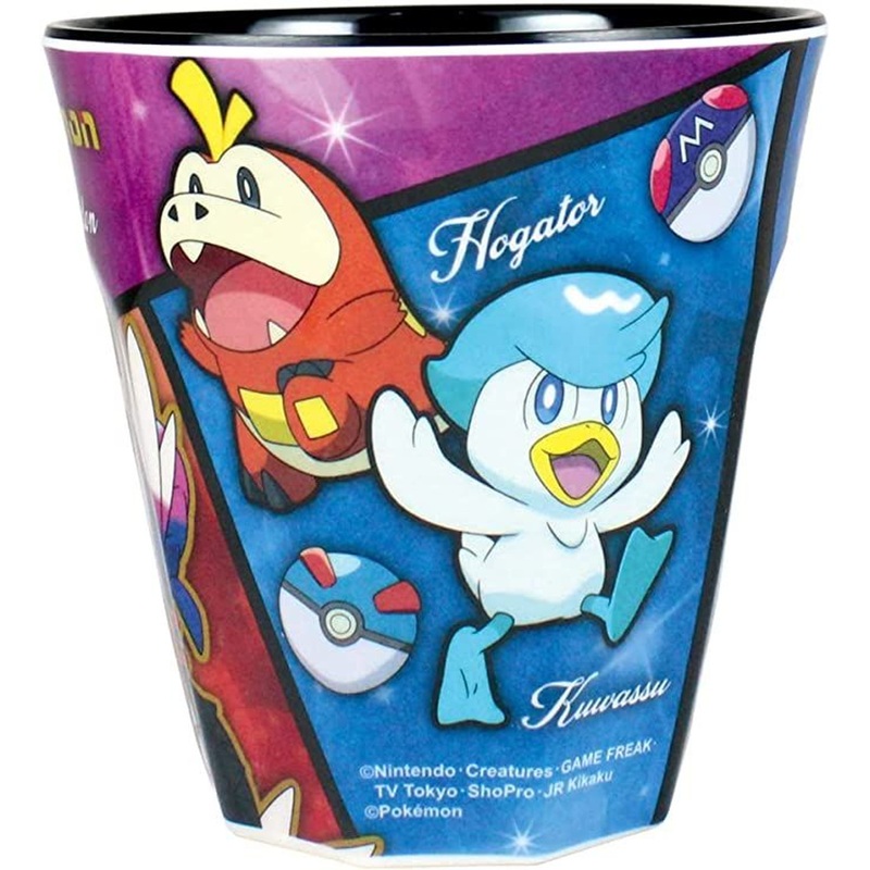 T’s Factory Pokemon Center Melamine Cup Glitter Characters