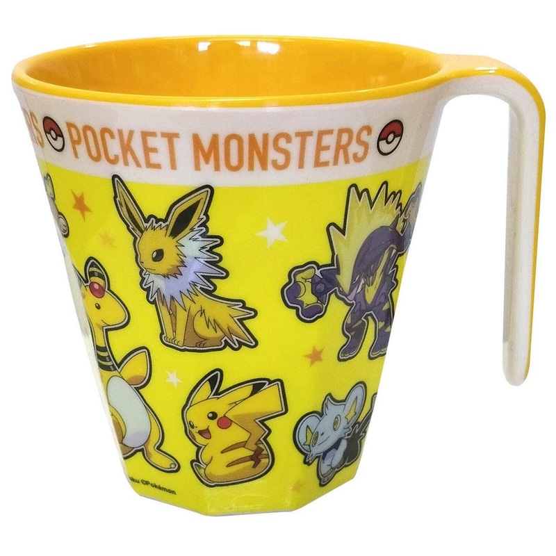 T’s Factory Pokemon Center Melamine Cup with Handle Pikachu & Electric Type