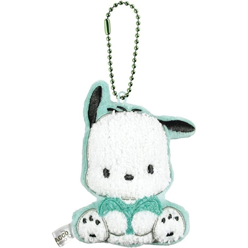 T’s Factory Sanrio Fluffy Mascot Pochacco
