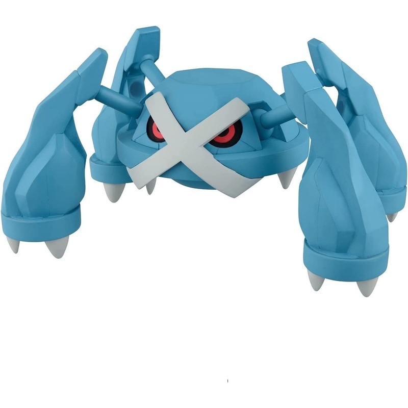 Bandai Pokemon Plamo Metagross Plastic Model