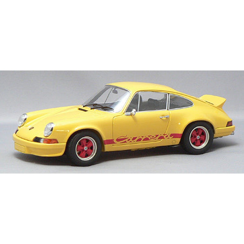 Ebbro 24011 Porsche 911 Carrera RS (Yellow) 1/24 Scale