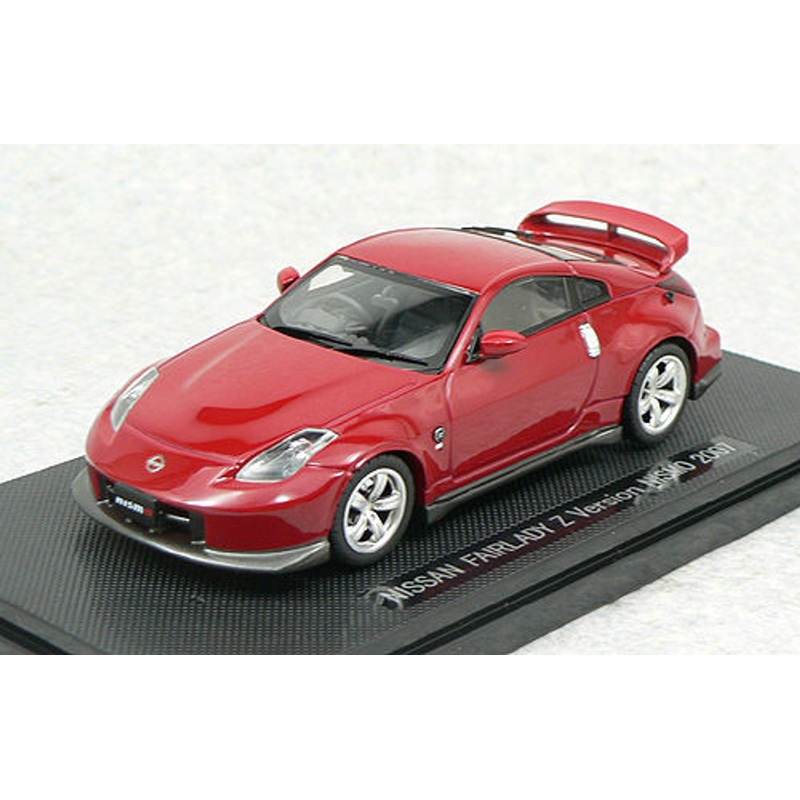 Ebbro 43959 NISSAN FAIRLADY Z NISMO 2007 Red 1/43 Scale