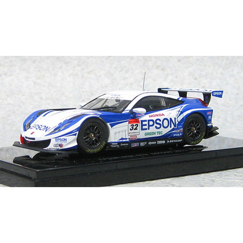 Ebbro 44745 Epson HSV-010 Super GT500 2012 No.32 (Blue) 1/43 Scale