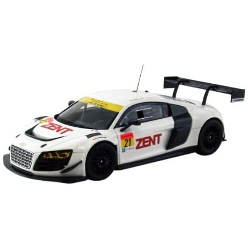 Ebbro 44948 ZENT Audi R8 LMS ultra GT300 2013 No.21 Okayama Test 1/43 Scale
