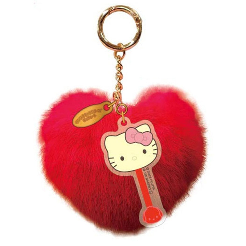 HASEPRO HASEPRO Sanrio C Chocolate Fluffy Charm Hello Kitty