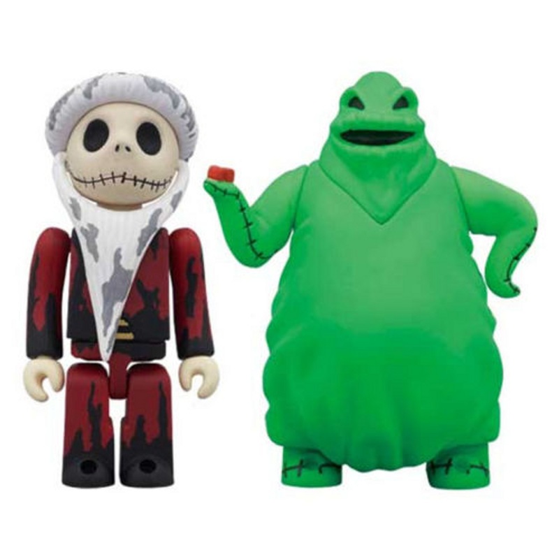 Medicom KUBRICK-305 SANTA JACK (DAMAGE) & OOGIE BOOGIE (GREEN) 4530956173054