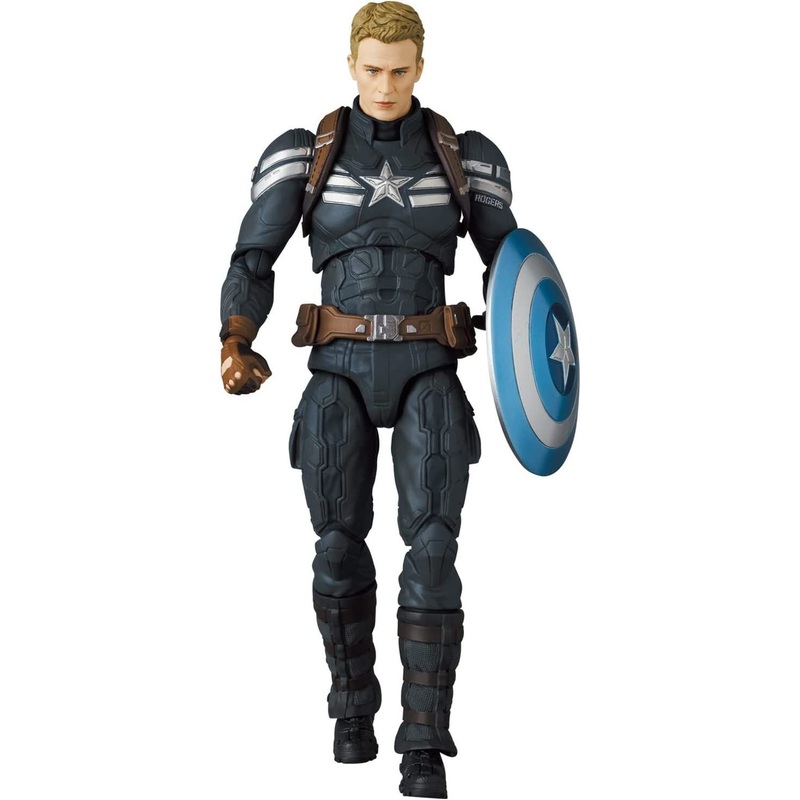 Medicom MAFEX Captain America Stealth Suit Figure (Avengers)
