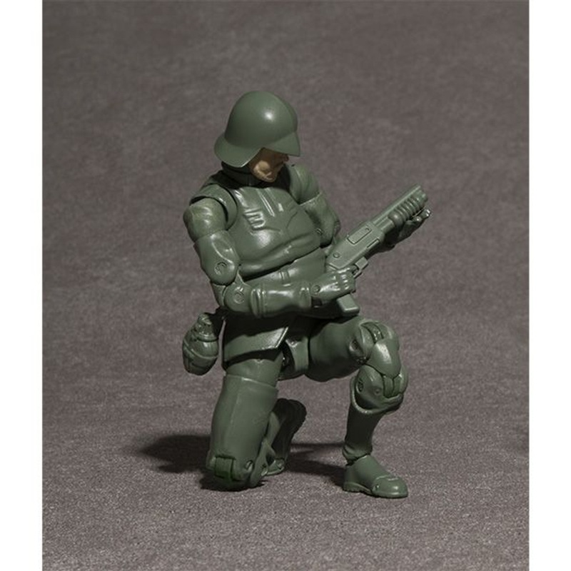 Megahouse G.M.G. PROFESSIONAL – Zeon Army Normal Soldier 02 Posable Figure (Mobile Suit Gundam)