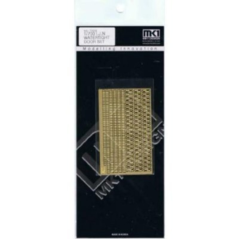 MK1 Design MS70006 1/700 IJN Photo Etched Parts Watertight Door Set