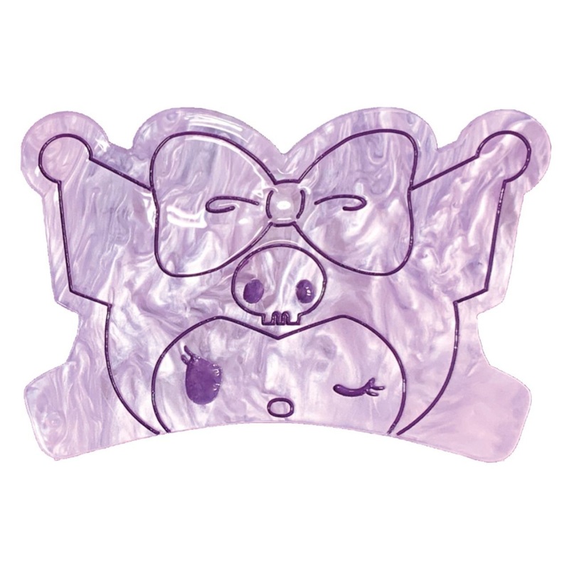 Morimotosangyo Hair Claw Clip – Sanrio Kuromi