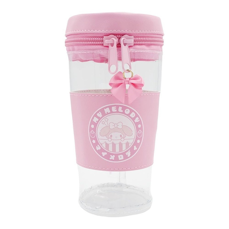 OST Sanrio C Cafe Drink Clear Pouch My Melody