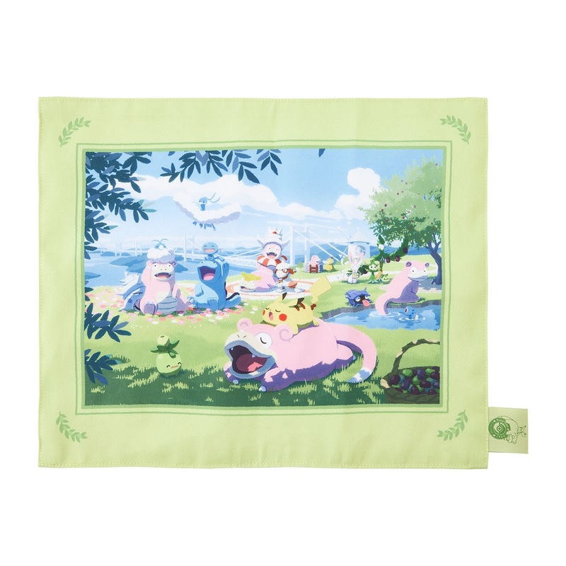 Pokemon Center Original Double Sided Placemat Pokemon Center Kagawa