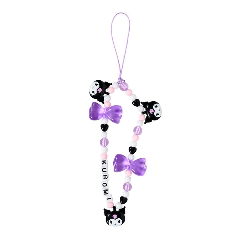 Sanrio Kuromi Bead Strap (My Deco Bag)