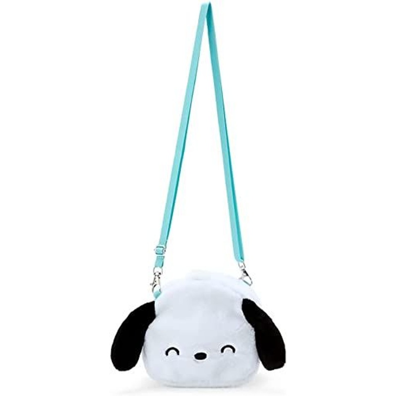 Sanrio Shoulder Pouch (Smiling) Pochacco