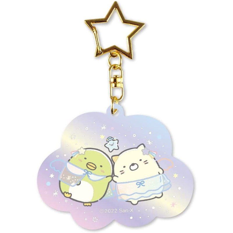 T’s Factory Aurora Acrylic Keychain Sumikko Gurashi Penguin? Neko