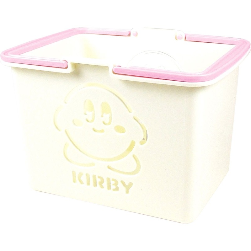 T’s Factory Mini Basket Kirby White