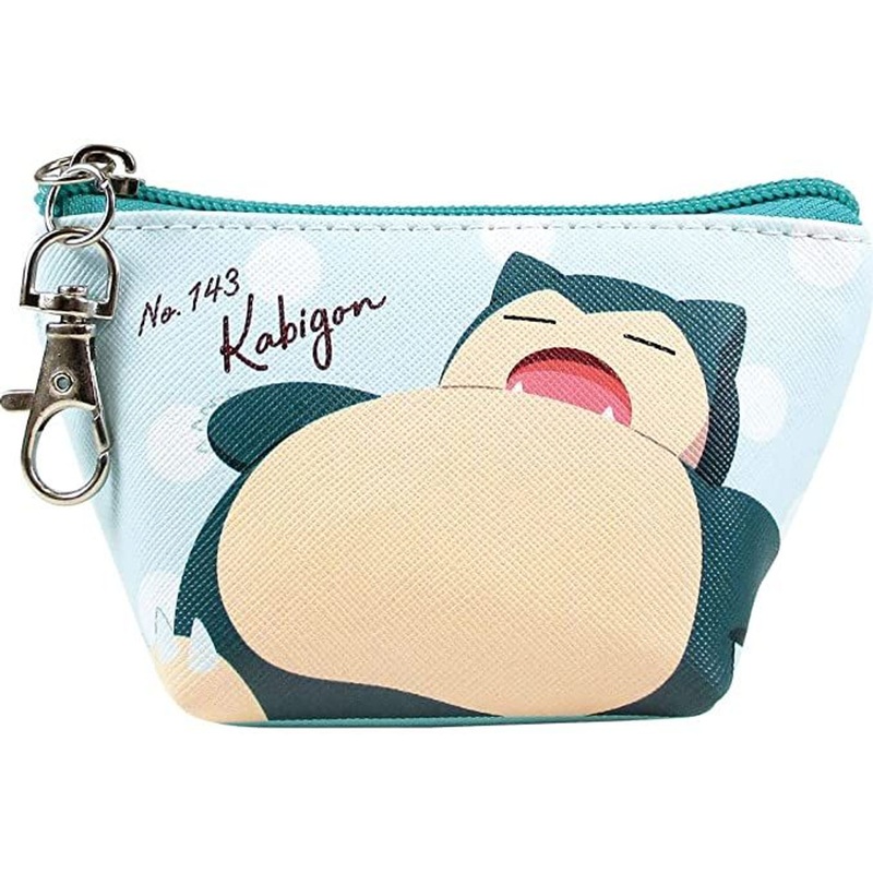 T’s Factory Pokemon Triangle Mini Pouch Snorlax