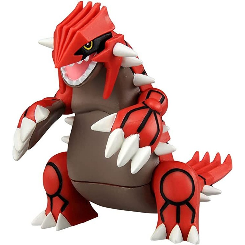 Takara Tomy Pokemon Moncolle Groudon